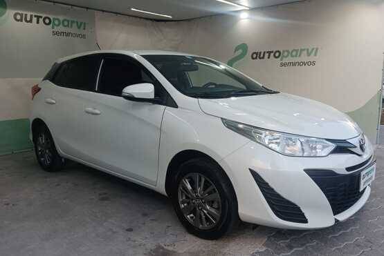 TOYOTA YARIS 1.5 16V FLEX XL PLUS CONNECT MULTIDRIVE TOYOTA YARIS 1.5 16V FLEX XL PLUS CONNECT MULTIDRIVE